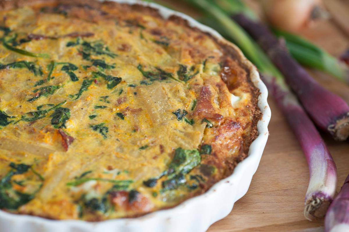 ilustrasi resep quiche kentang 