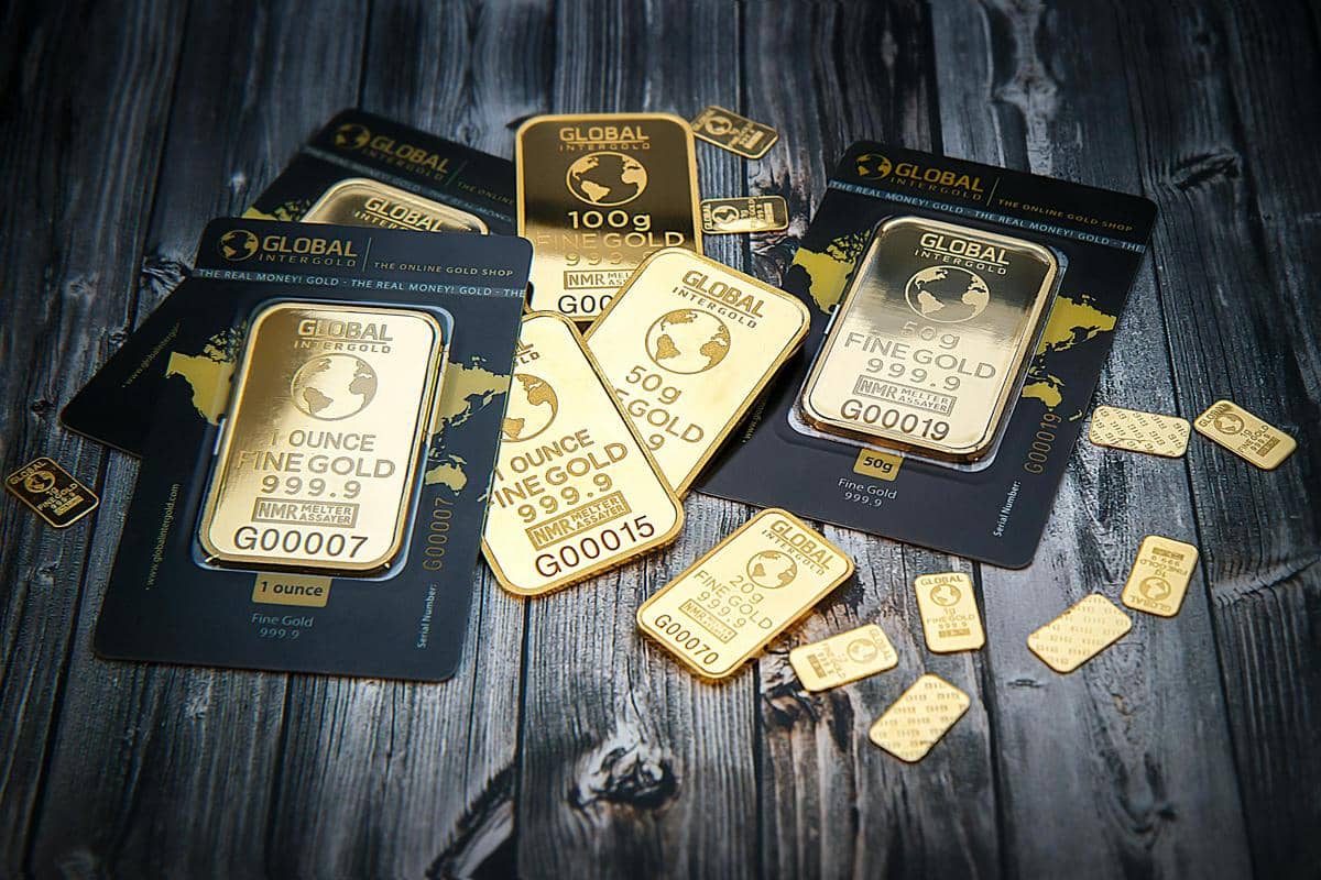 ilustrasi investasi emas (pexels.com/Michael Steinberg)