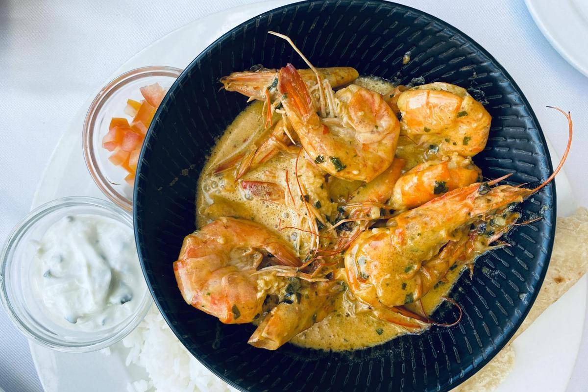 ilustrasi lauk bumbu garlic butter 