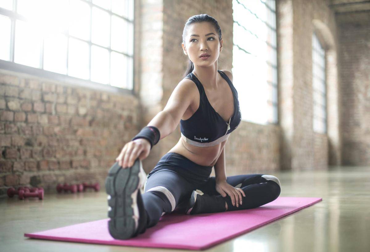 ilustrasi yoga (pexels.com/Andrea Piacquadio)
