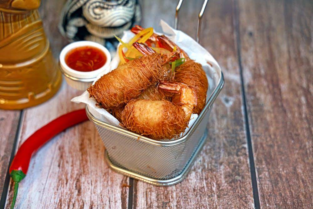 ilustrasi udang kunafa