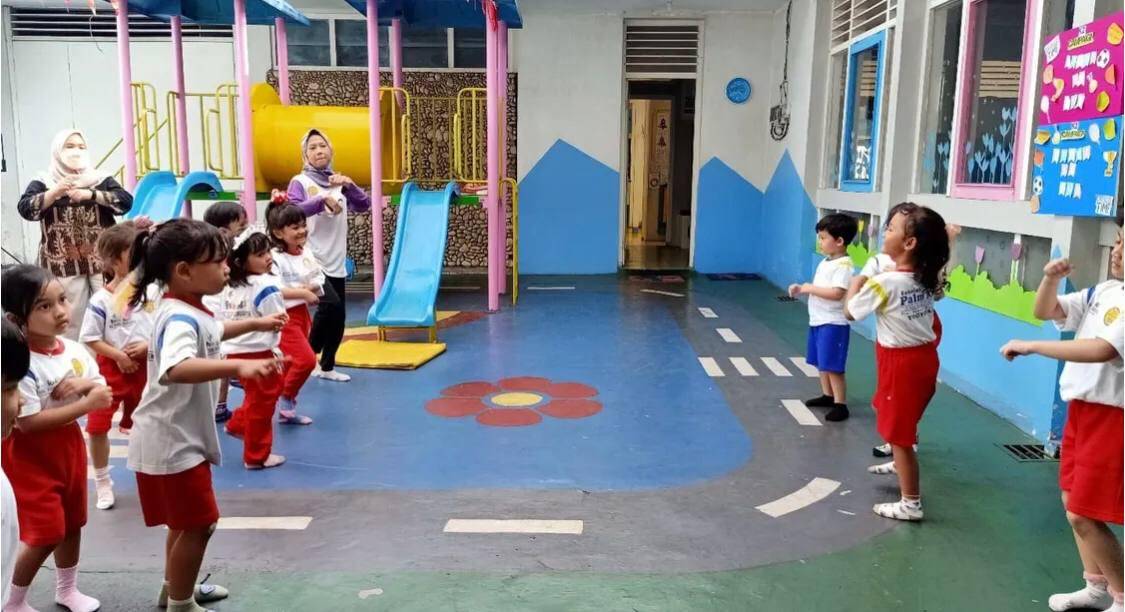 Biaya Palm Kids 2025/2026, PG-TK Bilingual di Jogja
