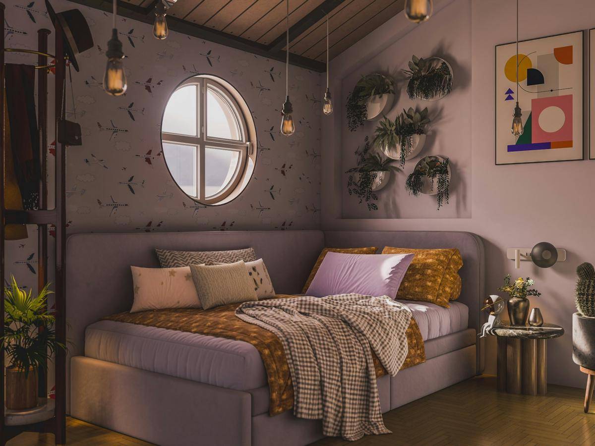 Kamar tidur nyaman dengan ranjang dekat jendela (Unsplash.com/ POOJAN THANEKAR)