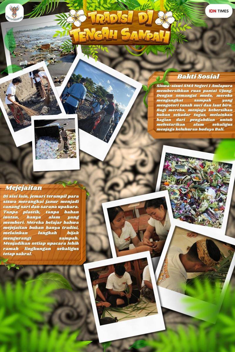 IDN Times Xplore/TIKASMANSAPURA_SMA Negeri 1 Amlapura