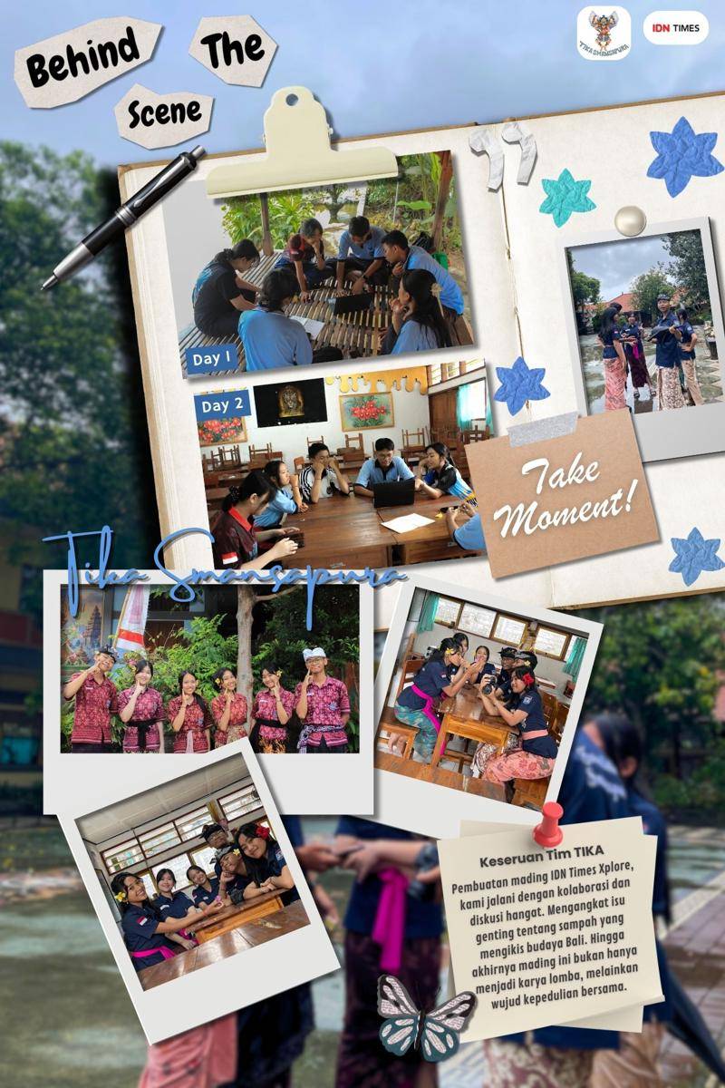 IDN Times Xplore/TIKASMANSAPURA_SMA Negeri 1 Amlapura