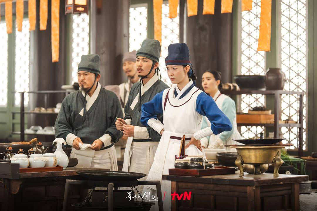 cuplikan drama Bon Appetit, Your Majesty (instagram.com/tvn_drama)