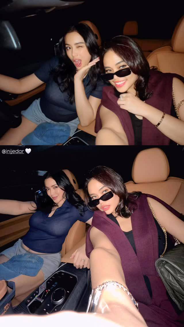 potret Jessica Iskandar beli mobil baru (instagram.com/almiranidyartha)