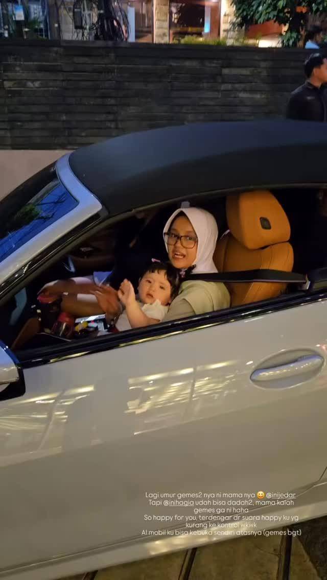 potret Jessica Iskandar beli mobil baru (instagram.com/almiranidyartha)