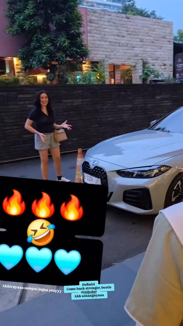 potret Jessica Iskandar beli mobil baru (instagram.com/almiranidyartha)