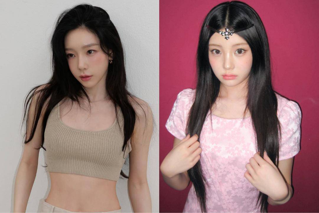 Taeyeon SNSD dan Wonhee ILLIT