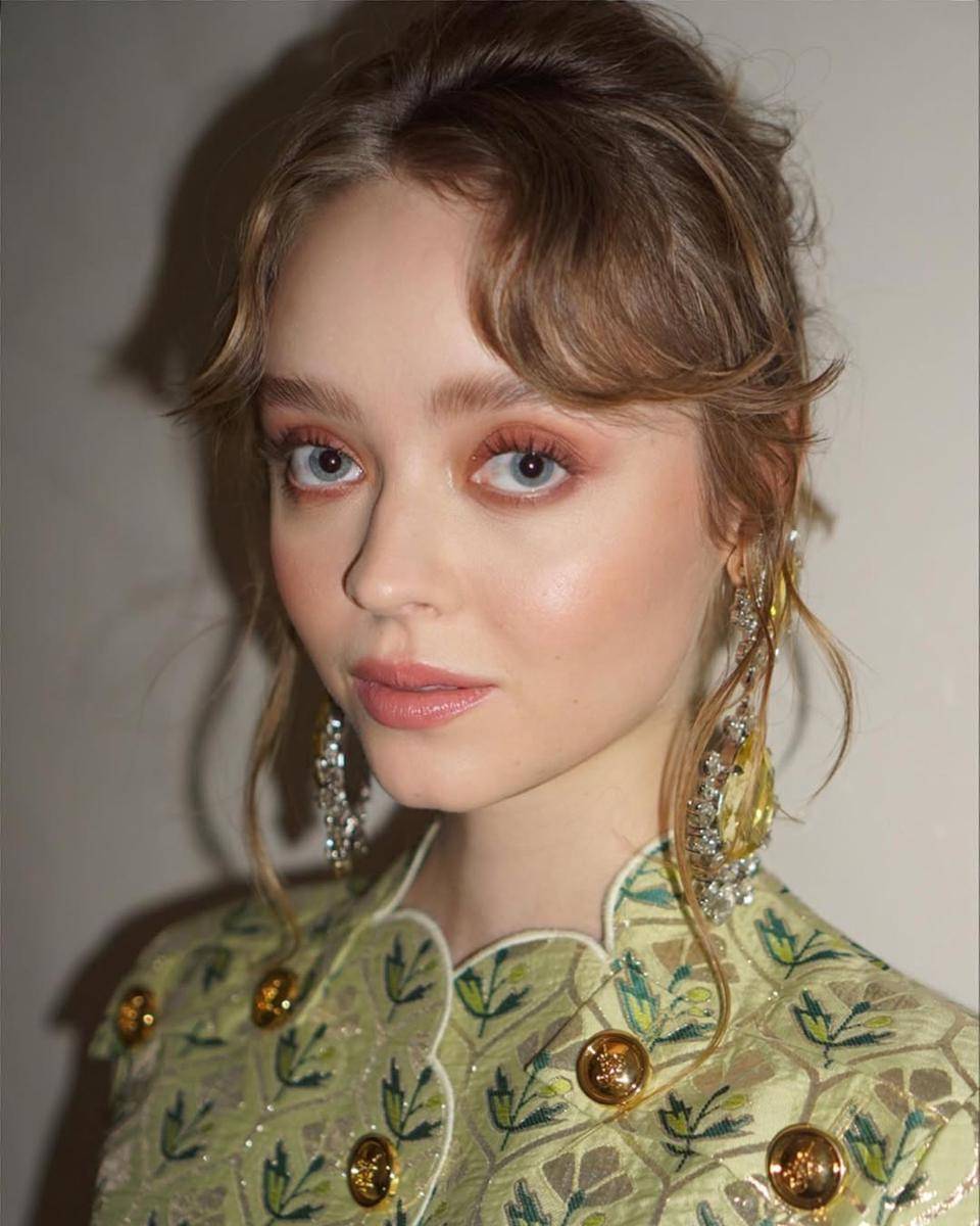 Inspirasi makeup ala Madeleine Arthur (instagram.com/madeleinearthur)