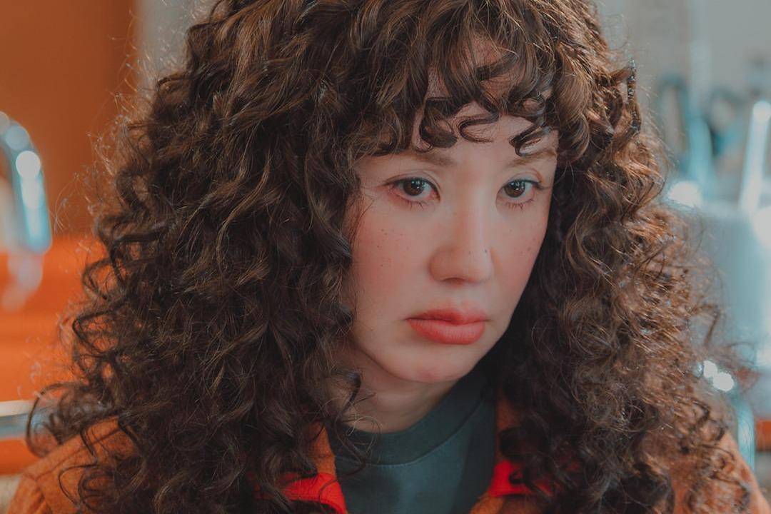 Uhm Jung Hwa di My Troublesome Star (instagram.com/channel.ena.d)