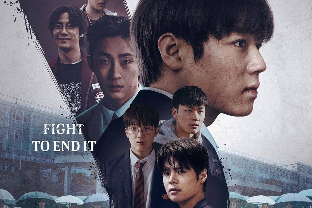 poster Weak Hero Class 2 (instagram.com/netflixkr)