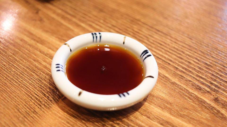 ilustrasi soy sauce