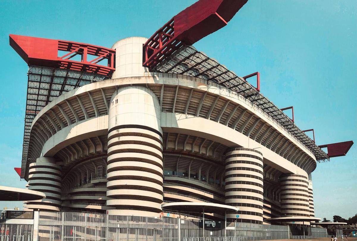 ilustrasi stadion AC Milan