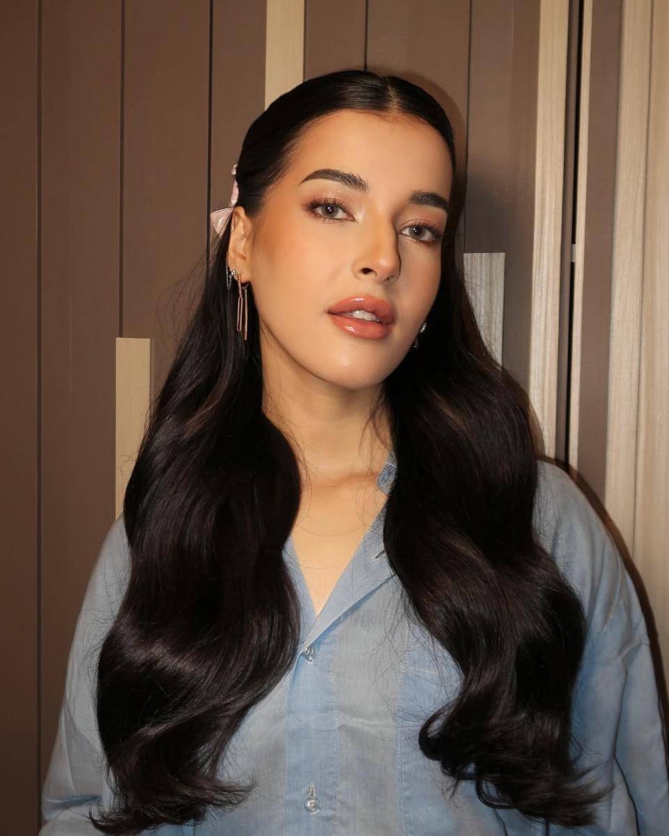 referensi makeup ke kantor ala Tasya Farasya (instagram.com/tasyafarasya)