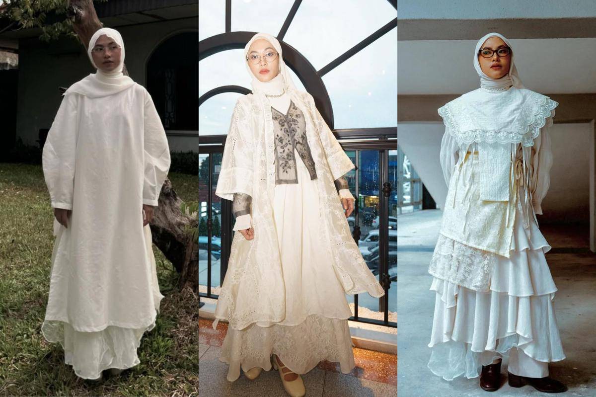 inspirasi OOTD nuansa putih ala Feby Putri (instagram.com/fbyputrinc)