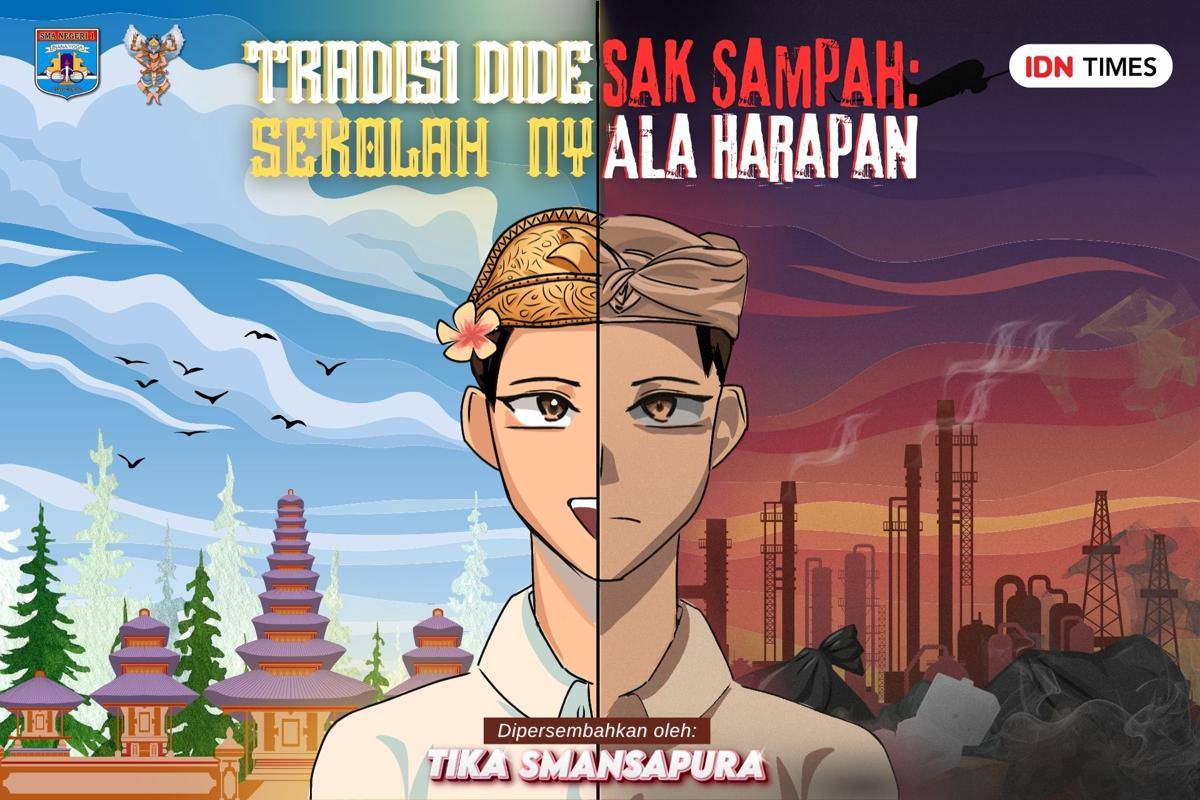 IDN Times Xplore/TIKASMANSAPURA_SMA Negeri 1 Amlapura