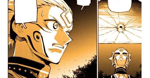 Maru dan Cross berdebat soal pilihan hidup harmonis dengan umat manusia - Jujutsu Kaisen Modulo