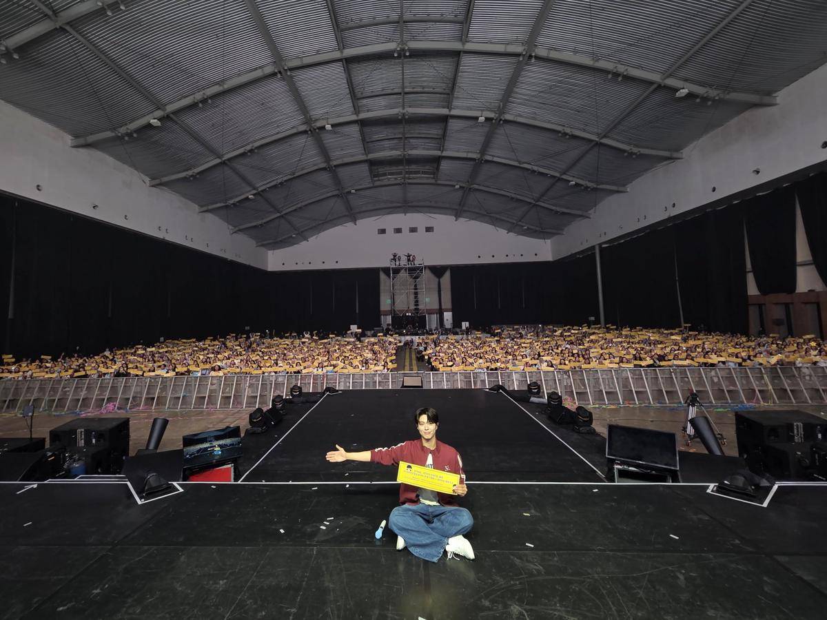 Park Bo Gum di Fan Meeting Jakarta 2025
