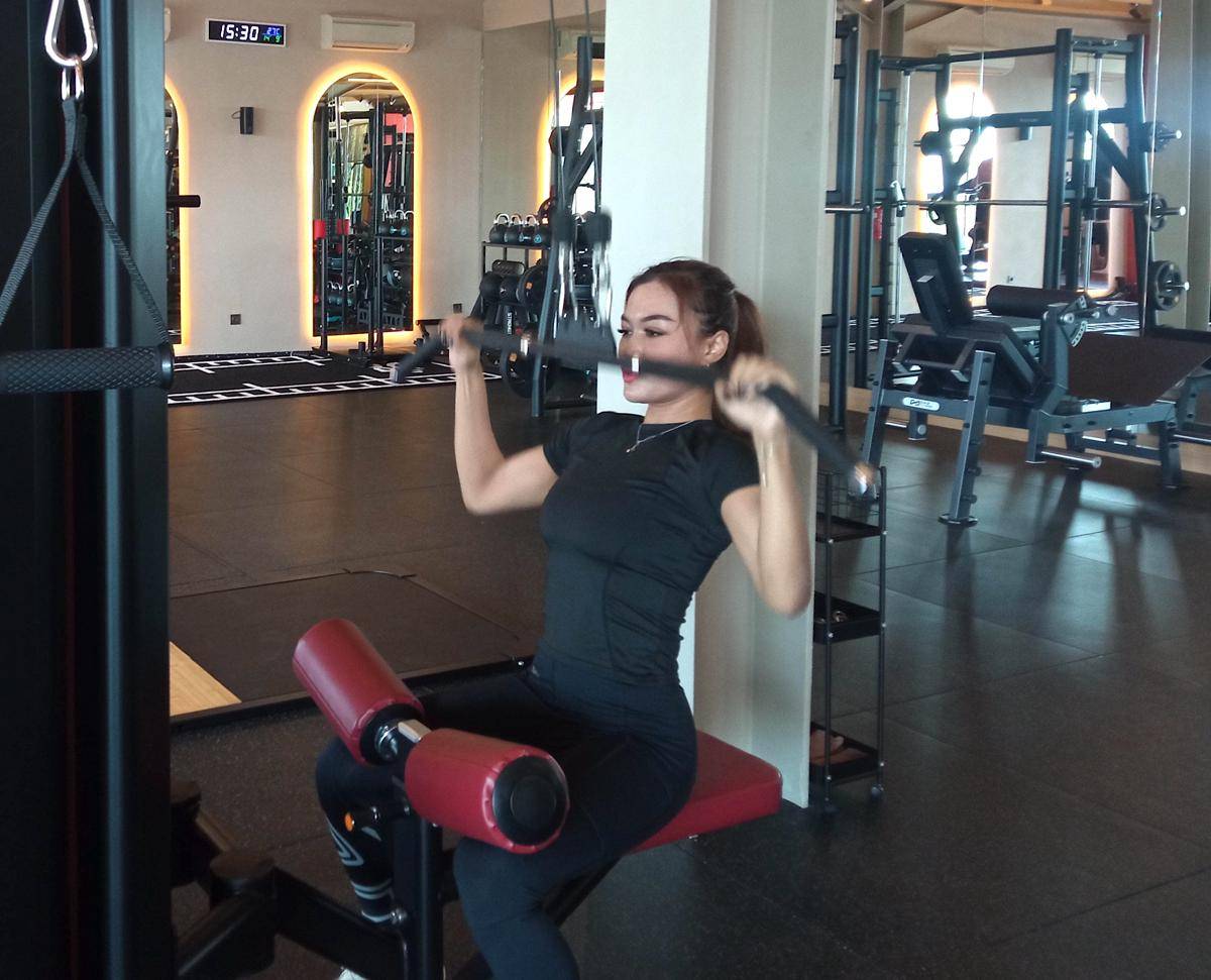 bodyhaus, pusat kebugaran, fitnes