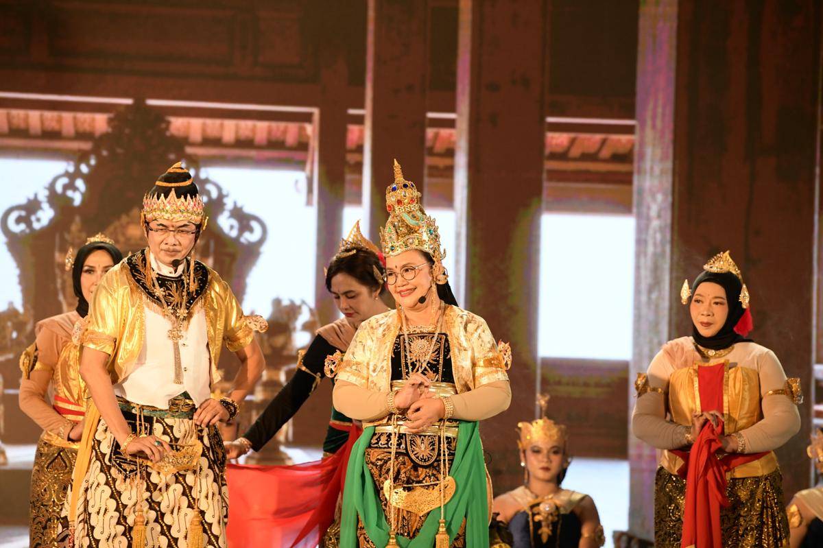 wayang orang, wayang orang on the street