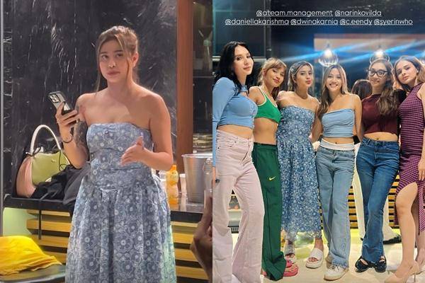 Perpisahan Awkarin Sebelum ke Melbourne