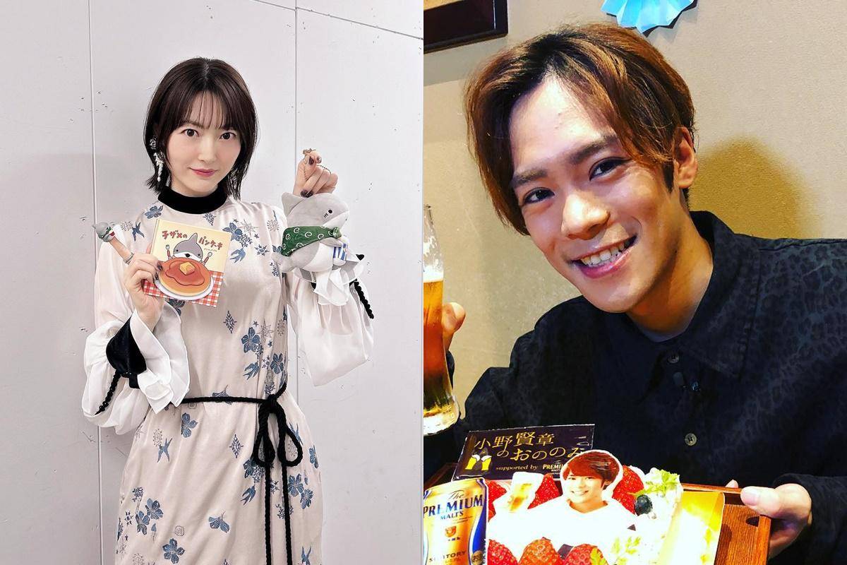Kana Hanazawa dan Kensho Ono
