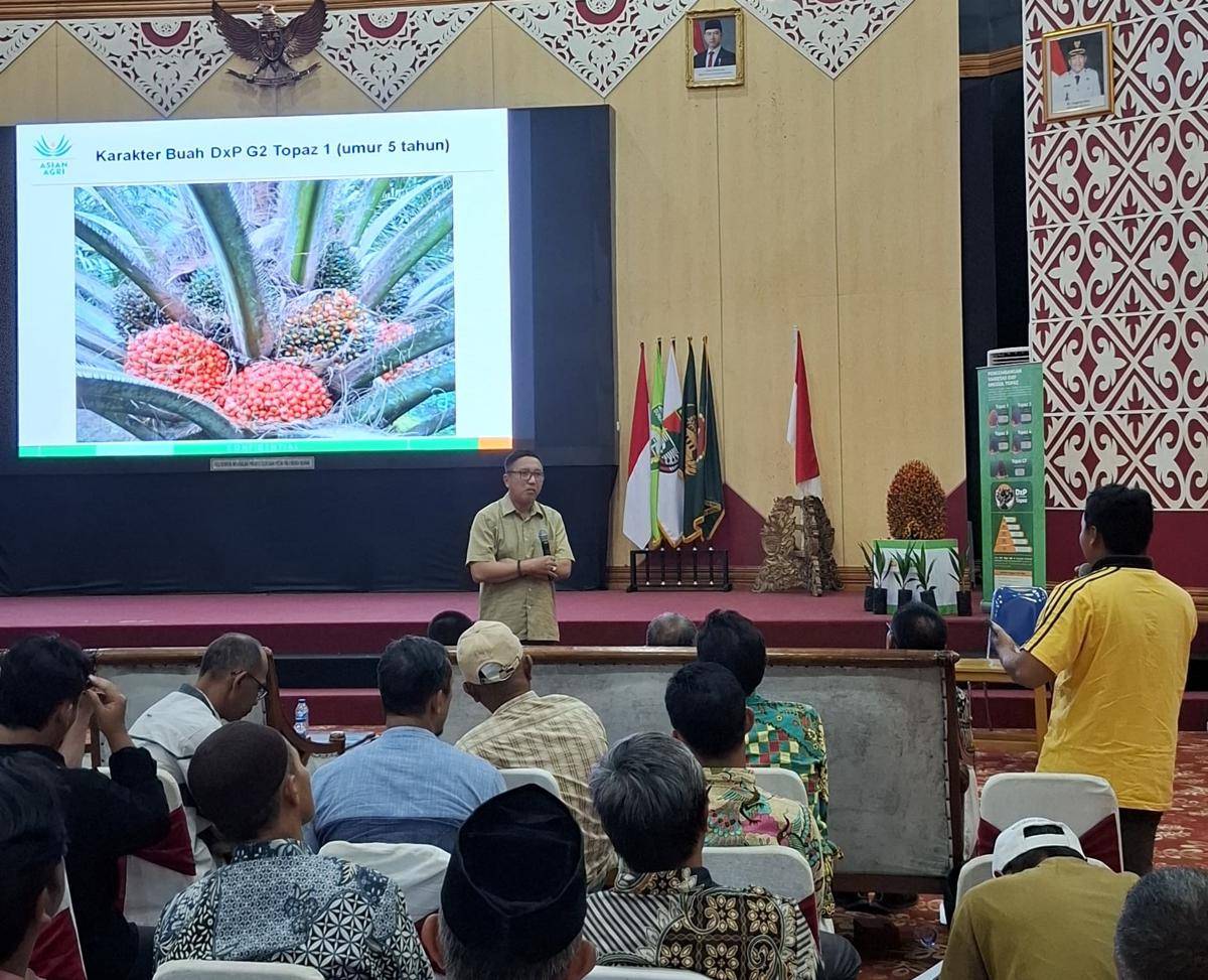Seminar Good Agricultural Practies di Musi Rawas diselenggarakan PT Sawitpro dan Pemkab Mura (Dok: PT Sawitpro)