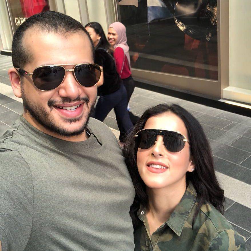 Tasya Farasya dan Ahmad Assegaf