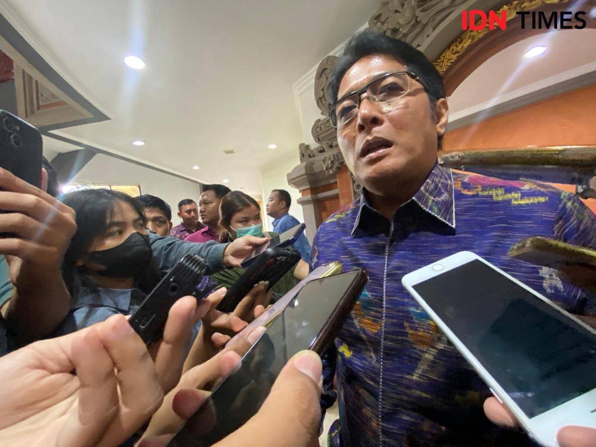 Wakil Gubernur Bali, I Nyoman Giri Prasta