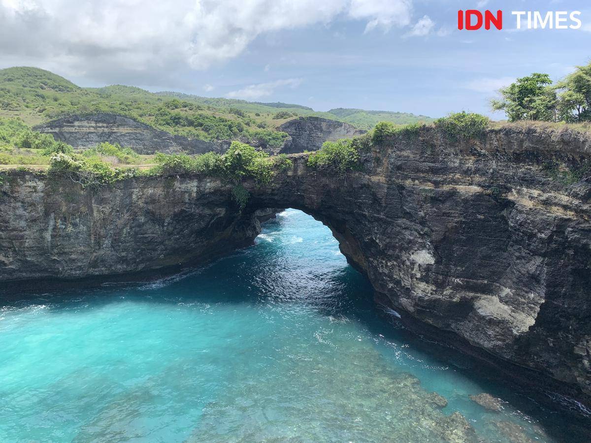 Potret destinasi Nusa Penida 