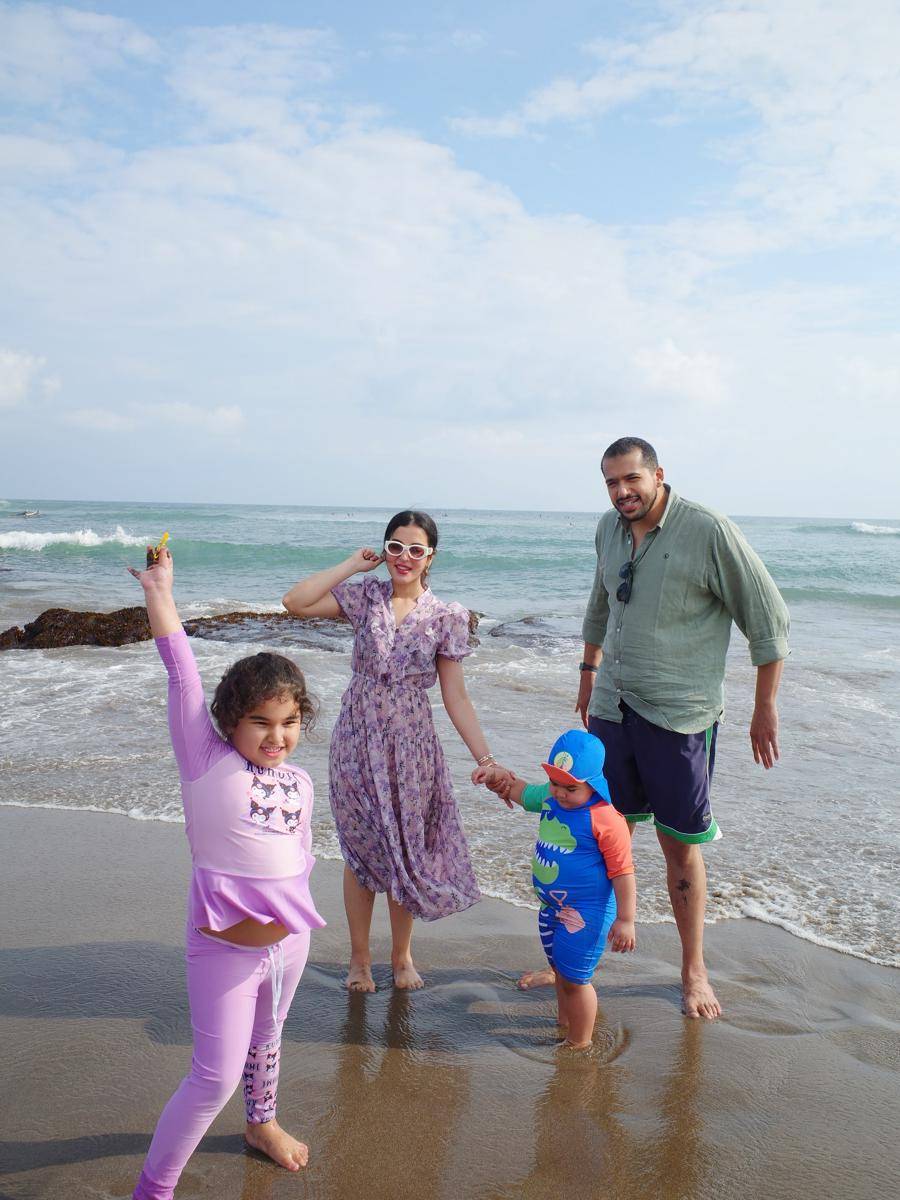 Tasya Farasya dan Ahmad Assegaf