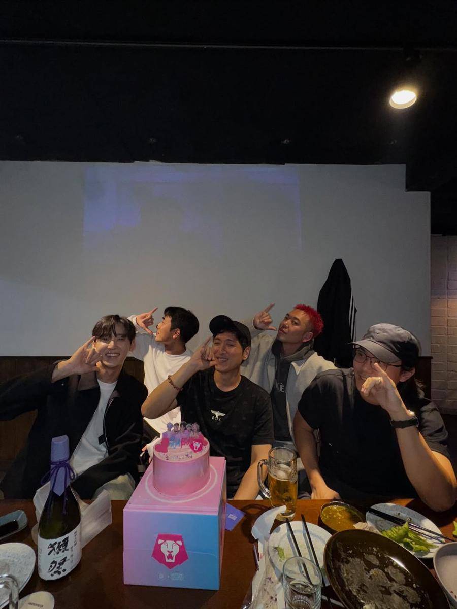 potret Saja Boys kumpul di real life
