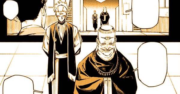 Jabaloma dan Cross, perwakilan ras Simurian - Jujutsu Kaisen Modulo