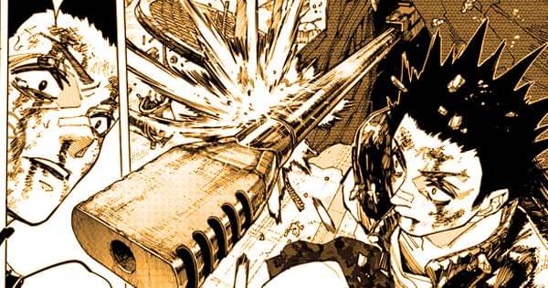 Kamihate datang membantu Heisuke - Sakamoto Days