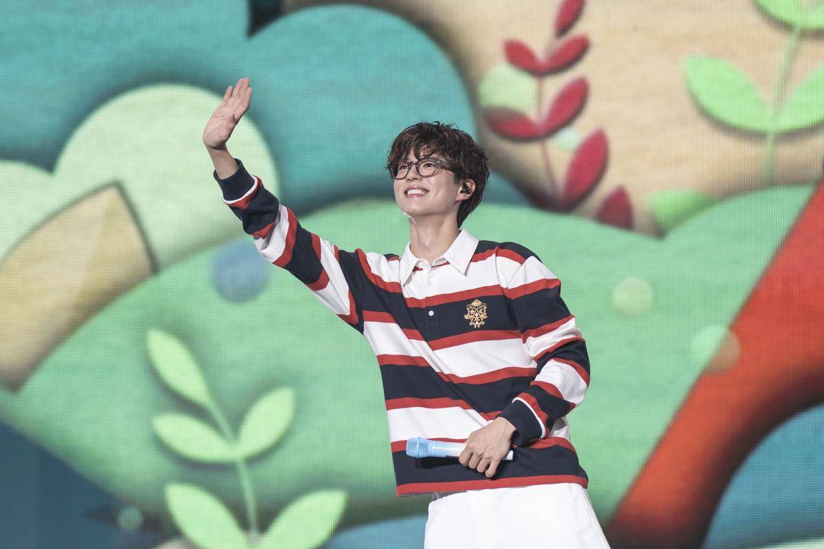 Park Bo Gum di Fan Meeting Jakarta 2025