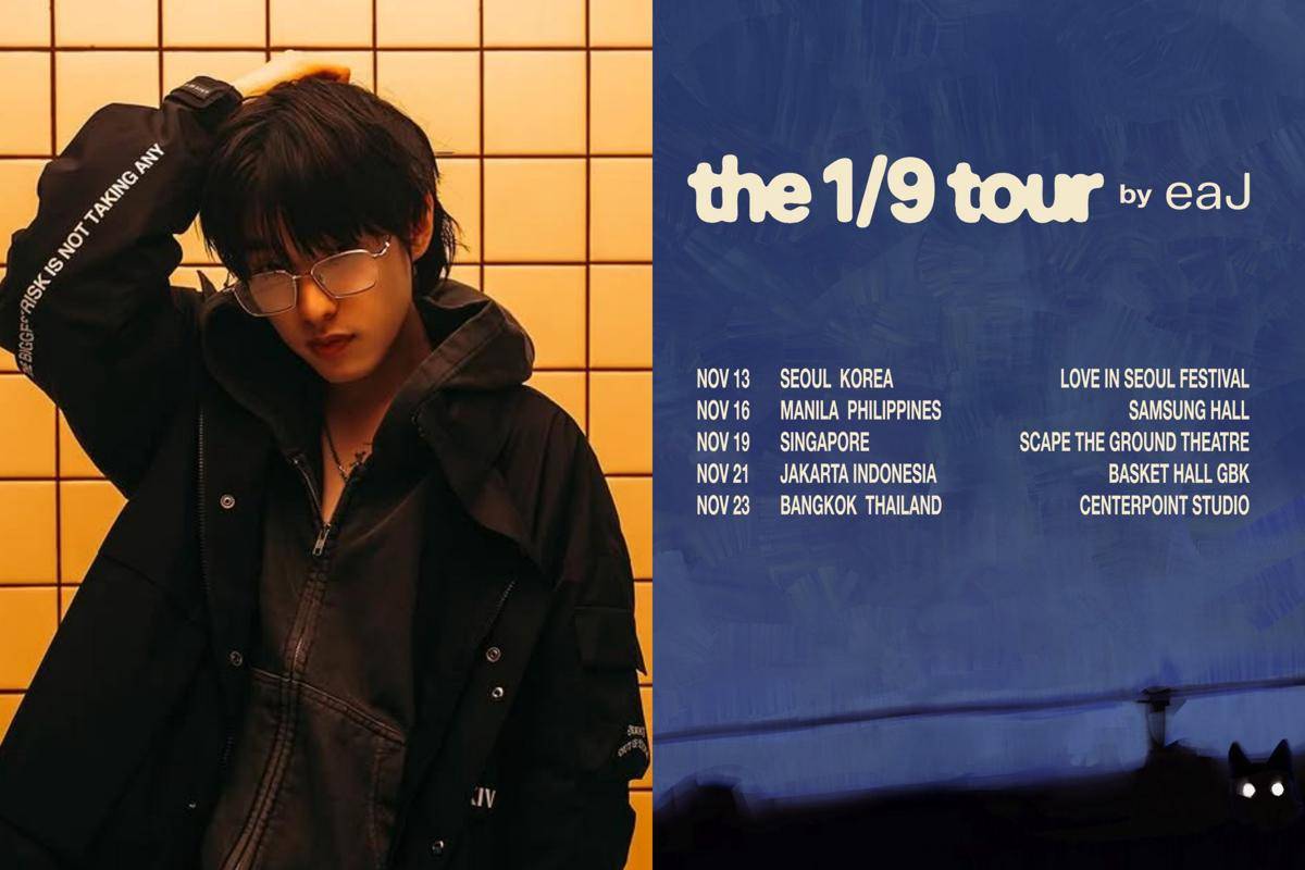 the 1/9 tour by eaJ 