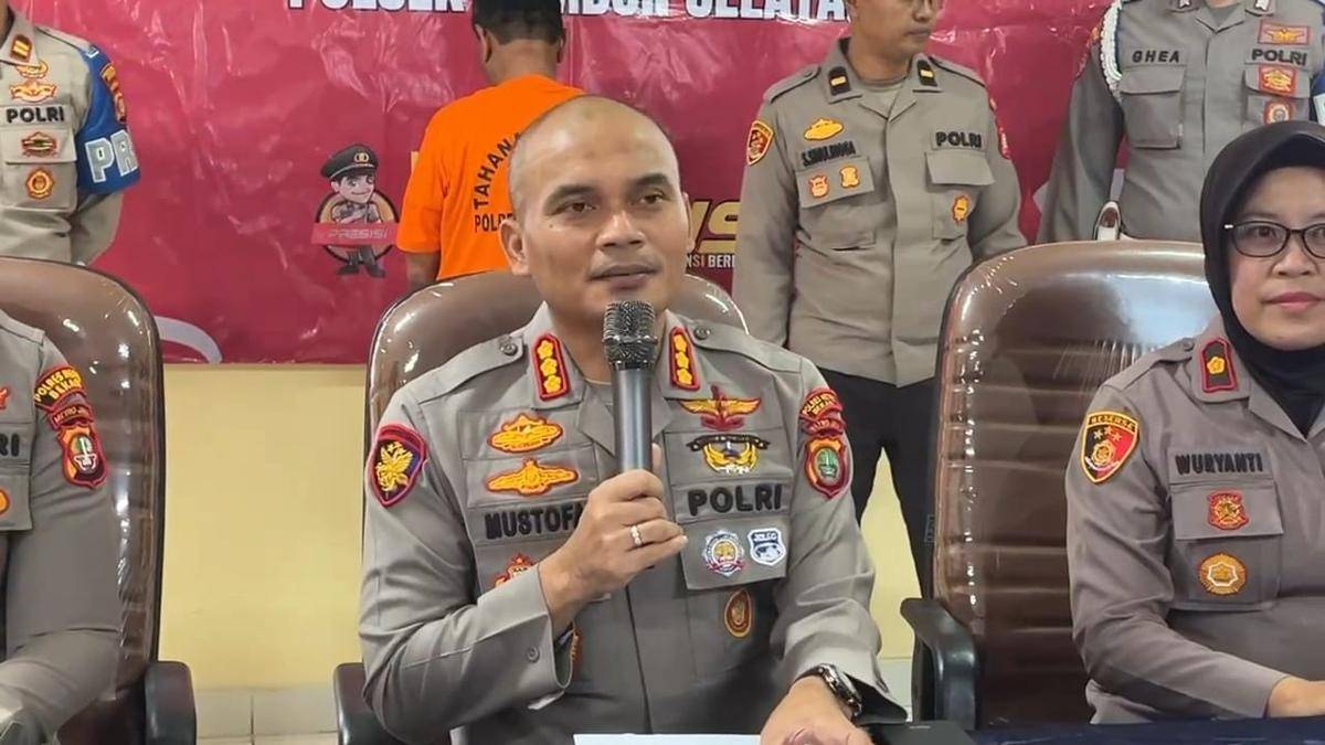 Kapolres Metro Bekasi, Kombes Mustofa. (Istimewa) 