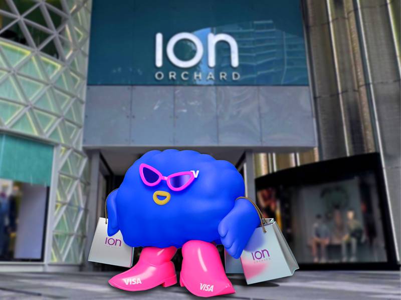 Ion Orchard Mall di Singapura