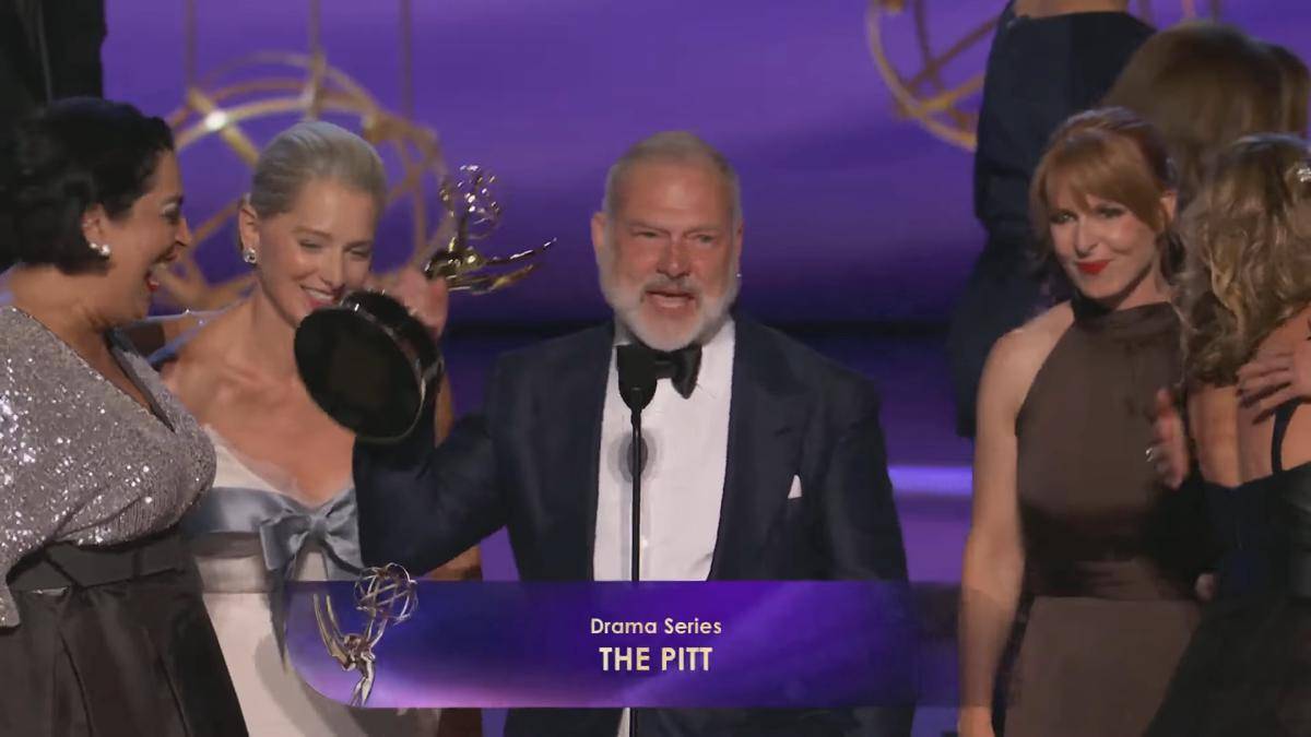 The Pitt jadi salah satu pemenang Emmy Awards 2025