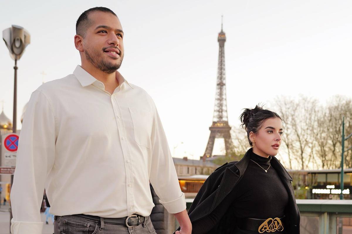 Tasya Farasya dan Ahmad Assegaf