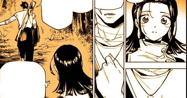 Yuka dan Tsurugi yang tahu sejarah pembantaian klan Zenin - Jujutsu Kaisen Modulo