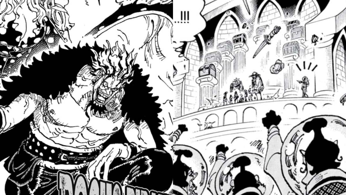 Rocks D. Xebec alias Davy D. Xebec di One Piece bab 1160Rocks D. Xebec  (Dok. Shueisha, Eiichiro Oda/One Piece)