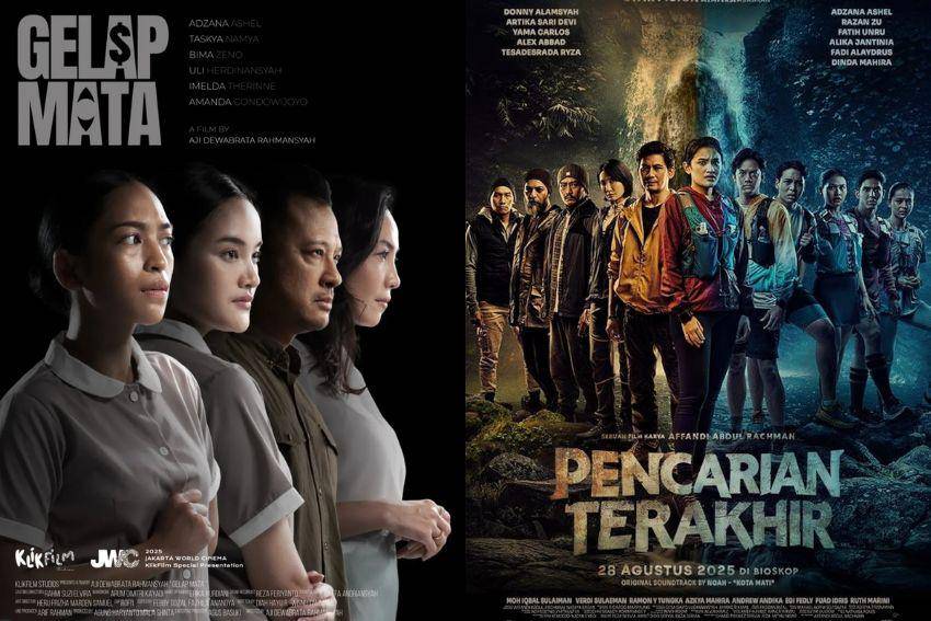 poster film yang dibintangi Adzana Ashel (dok. Falcon | dok. Starvision) 