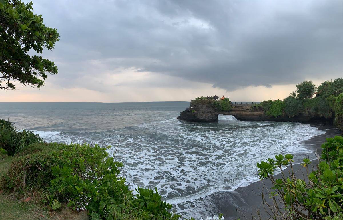 Potret pantai di Bali 