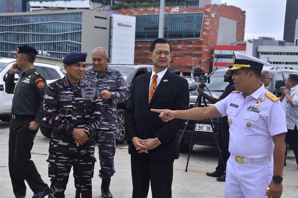 TNI AL ke Papua Nugini