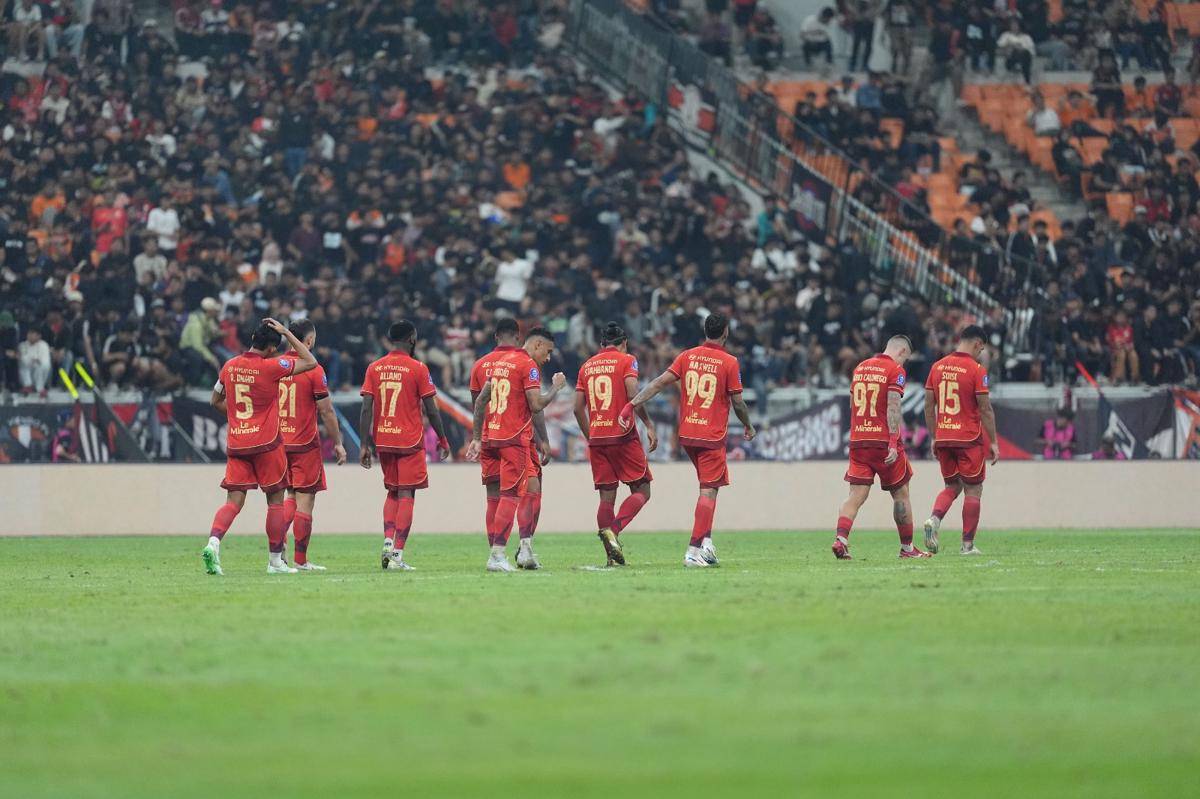 Persija vs Bali United dalam laga Super League 2025/26. (Dok. Persija)