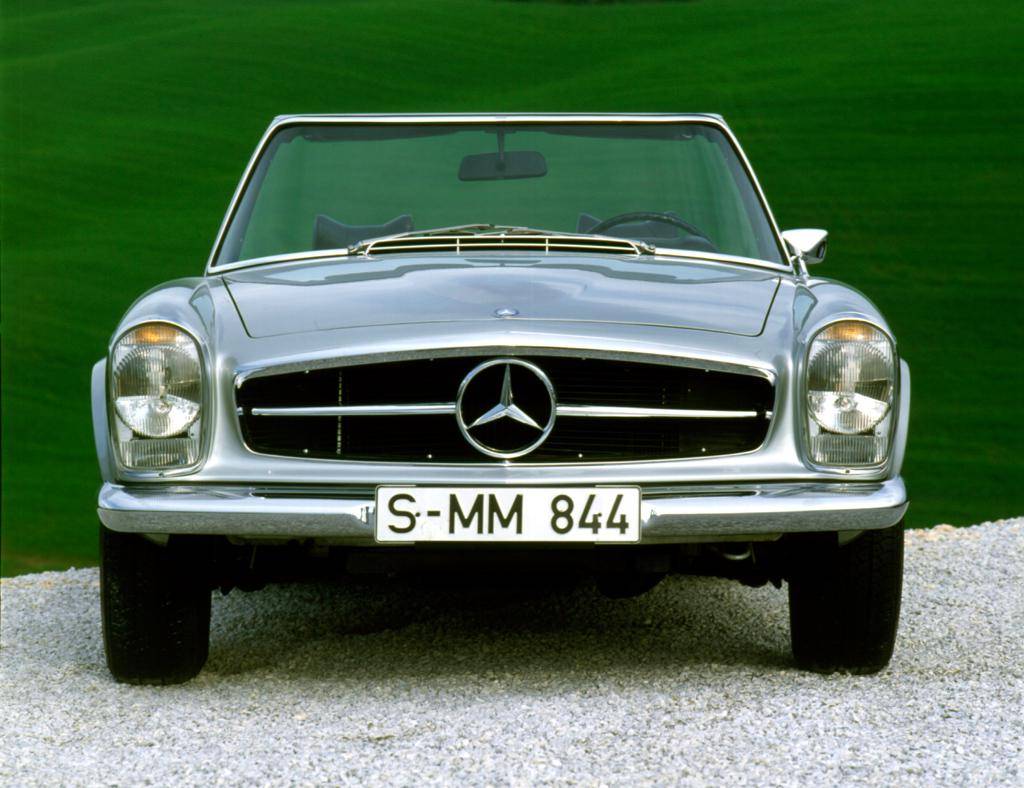 Mercedes-Benz 280 SL: Koleksi Habibie yang Diutangi Ridwan Kamil