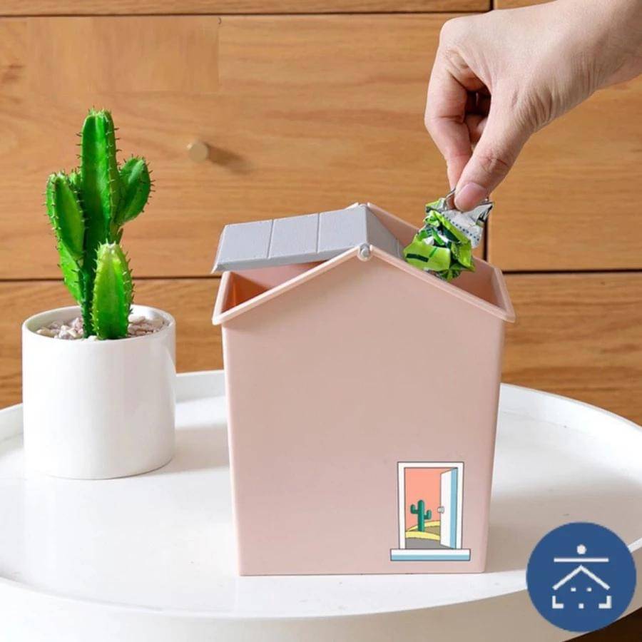 Tempat Sampah Mini Minimalis